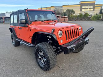 2015 Jeep Wrangler Unlimited