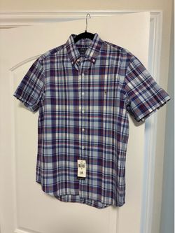 Ralph Lauren polo short sleeve button up