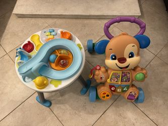 Baby Walker And Activity Center 