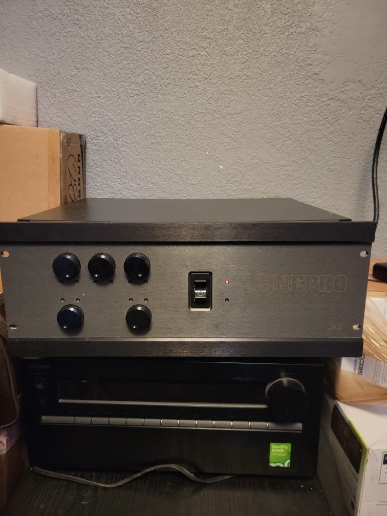 CINEPRO 2K5 6CH AMP