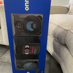 cd stereo system / bluetooth 