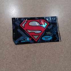 Unopened Pack Of SUPERMAN Holographic Trading Cards,  5 Cards To A Pack. I Have 7 Packs. PLEASE CHECK OUT ALL MY OFFERS 😁 