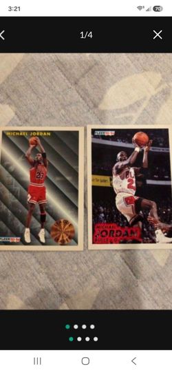 Michael Jordan Basketball cards