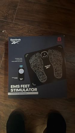 Ems feet stimulator shock treatment