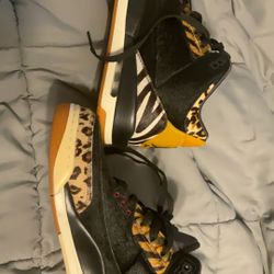 Jordan 3 Animal Instinct  Size 9