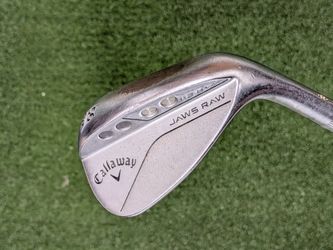 Callaway JAWS raw wedge