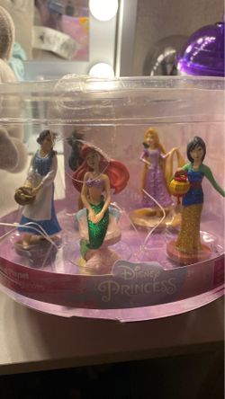 Disney princess figures