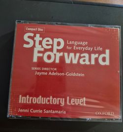 Oxford Step Forward Language of everyday life 2 cd set, new & sealed