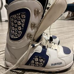 Burton snowboard boots size 9