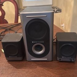 Altec Lansing Speaker System