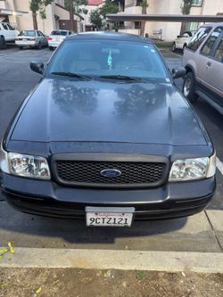 2010 Ford Crown Victoria Police