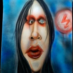 Marilyn Manson Art