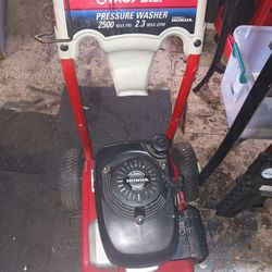 Honda Pressure Washer 