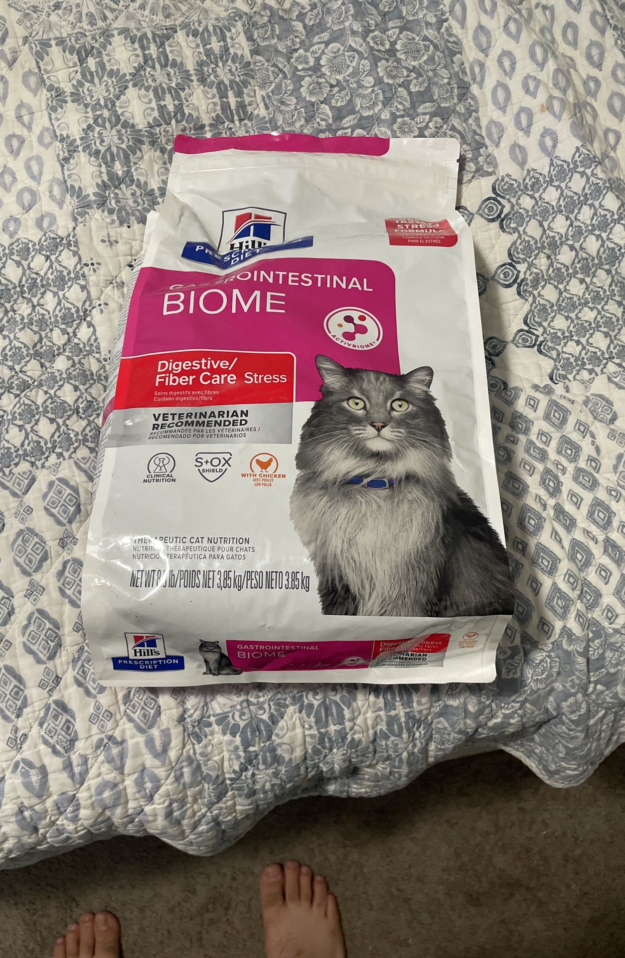 Hillls Cat Food 8.5 Pounds New