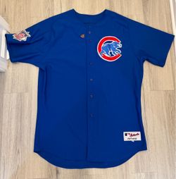 Chicago Cubs Majestic Authentic MLB Jersey