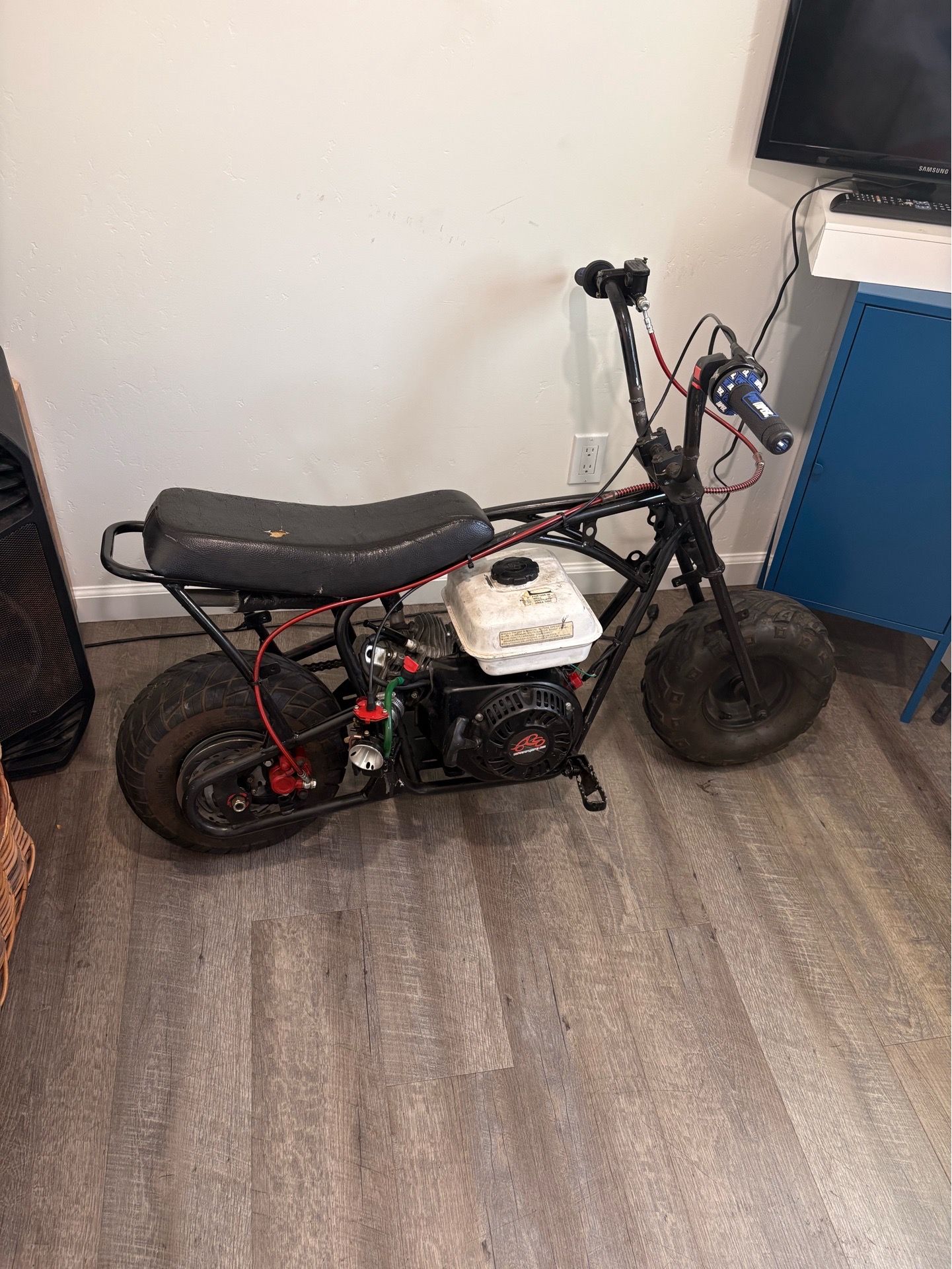 mm80 mini bike