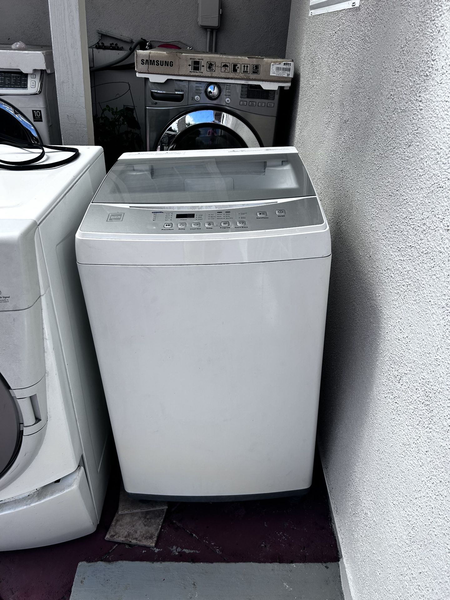 RCA Washer, Whirlpool Dryer