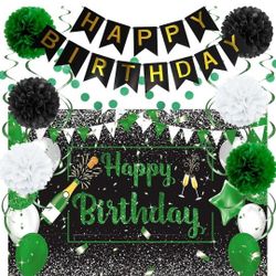 Birthday Decorations Kit