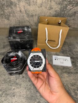 G Shock Watch (Stainless Steel)