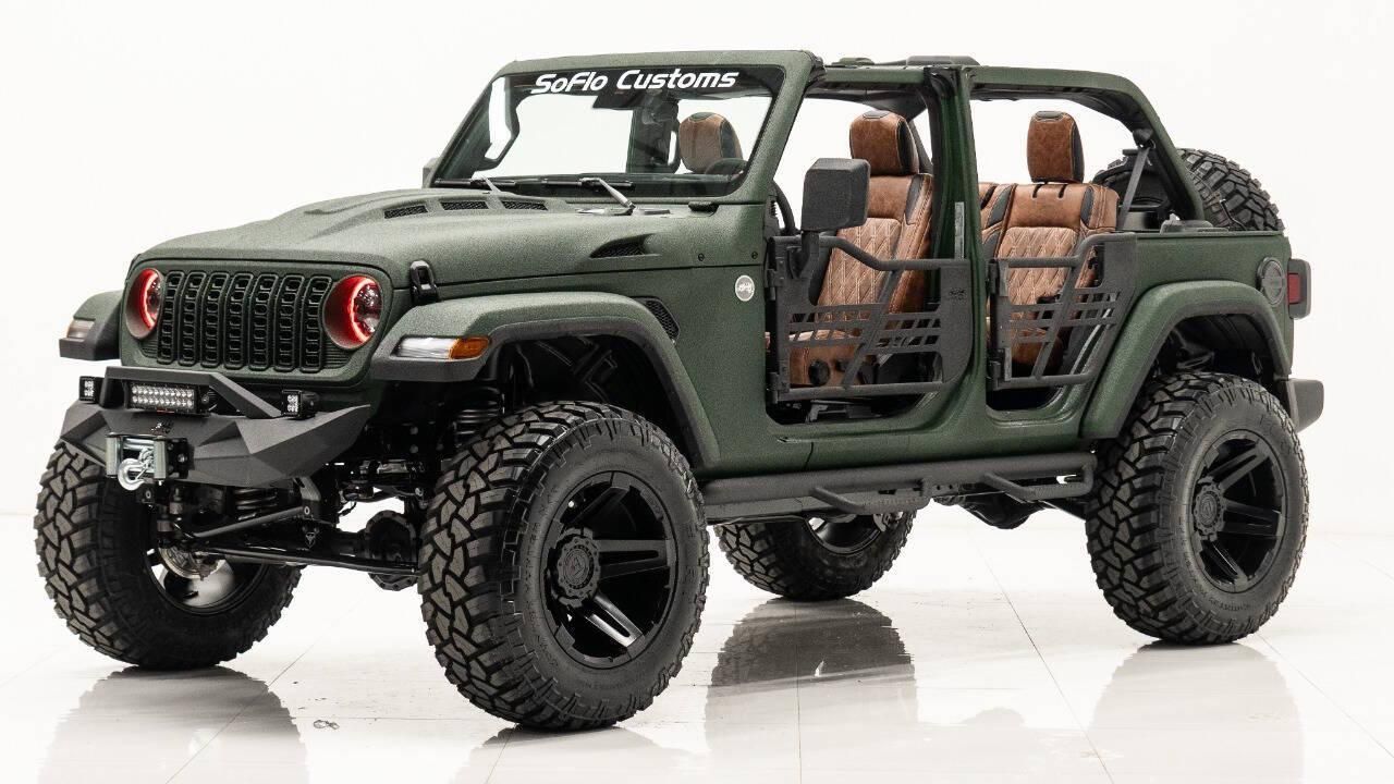2025 Jeep Wrangler
