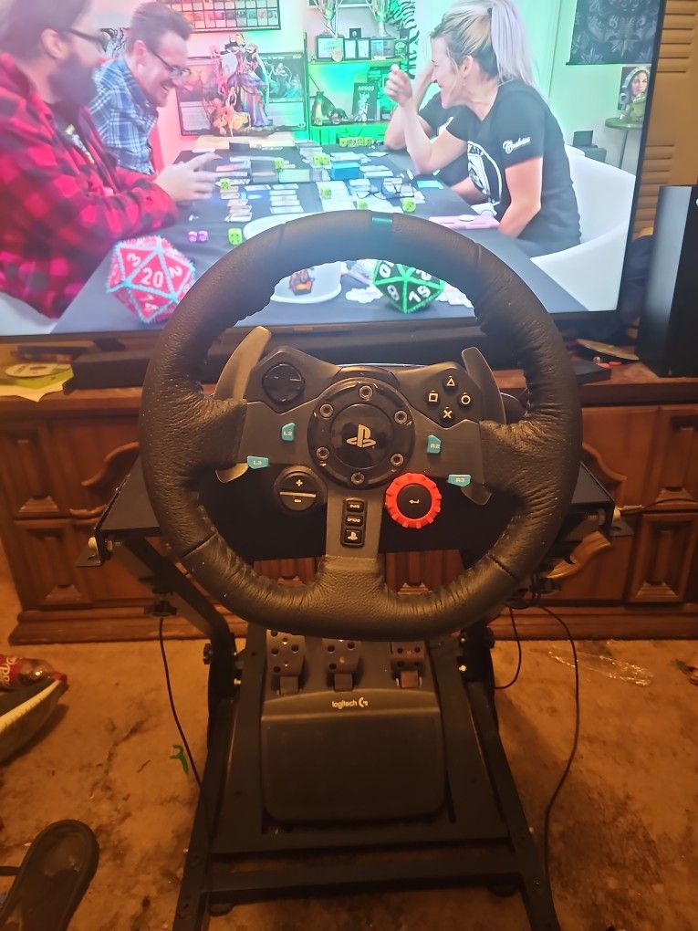 logitech G29 racing Wheel