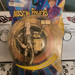 Austin Powers Action Figure Goldmember