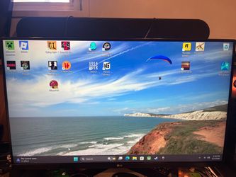 LG 32-inch 1440p 165Hz gaming monitor