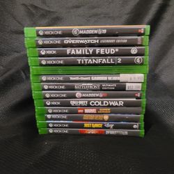 XBOX GAMES