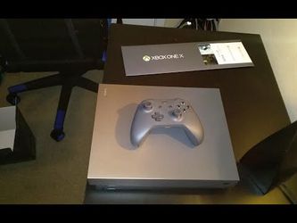 Bereid betrouwbaarheid Aan het liegen Xbox One X Gold Rush Edition for Sale in Houston, TX - OfferUp