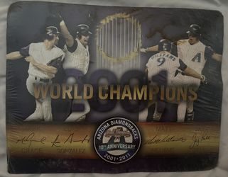 10th Anniversary Of 2001 World Series Champion Arizona Diamondbacks 