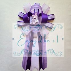 Sash For Baby Shower Personalized 