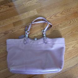 Coach Leather Bag