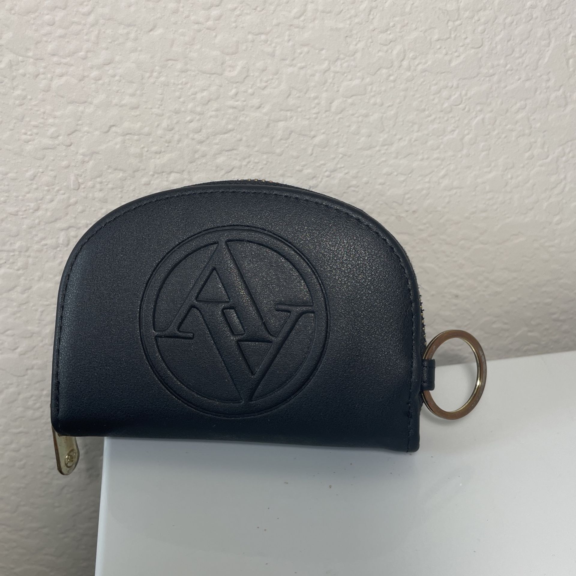 Small Black Key wallet