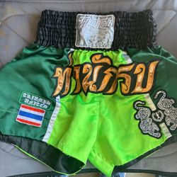 Muay Thai Shorts 