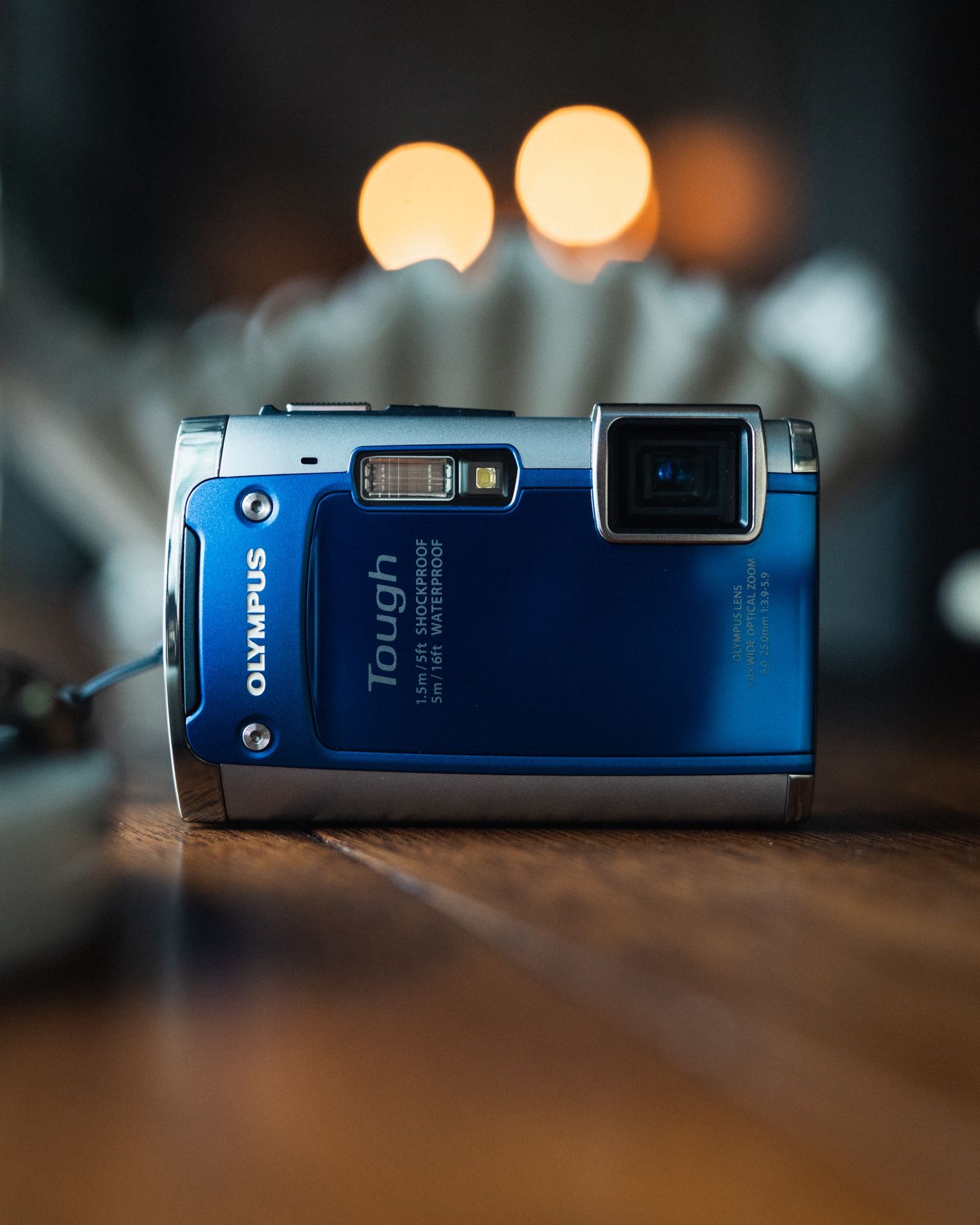 OLYMPUS TOUGH TG-610 digital camera