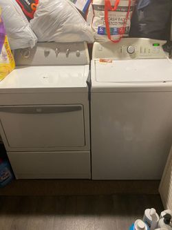Washer and dryer