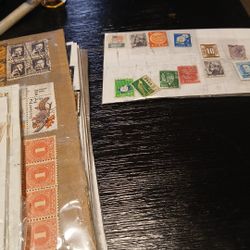 Stamps Collection