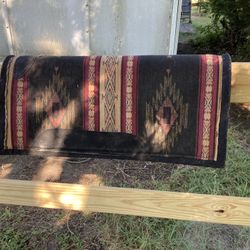 Western Saddle Blanket