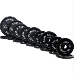 Cast Iron Olympic 2-Inch Plates (Price Is Per Pound)