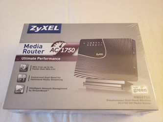 ZyXEL Media Router AC1750 NBG6716