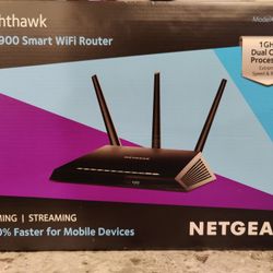 Nighthawk AC1900 Smart WiFi Router