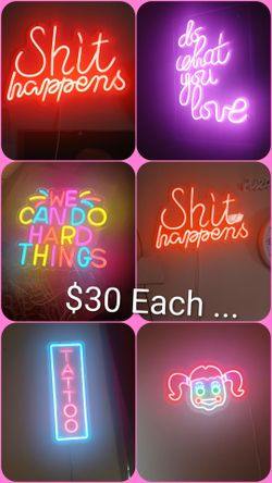 Neon lights