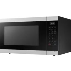 1.9 cu. ft. Countertop Microwave with Sensor Cook in Stainless Steel