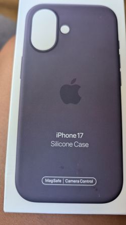 iPhone 17 silicone cas