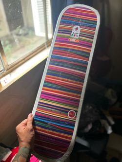 Tricolor skateboards