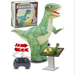 PREXTEX REMOTE CONTROLLED DINOSAUR 35.5 INCH ROARING SOUND