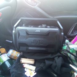 JVC Rover Bluetooth & Guitar Speaker