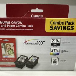 Canon Inkjet Printer Ink Combo XL