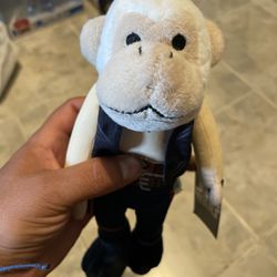 NWT Anaheim Angels X Star Wars Han Solo MLB Rally Monkey Plush Rare