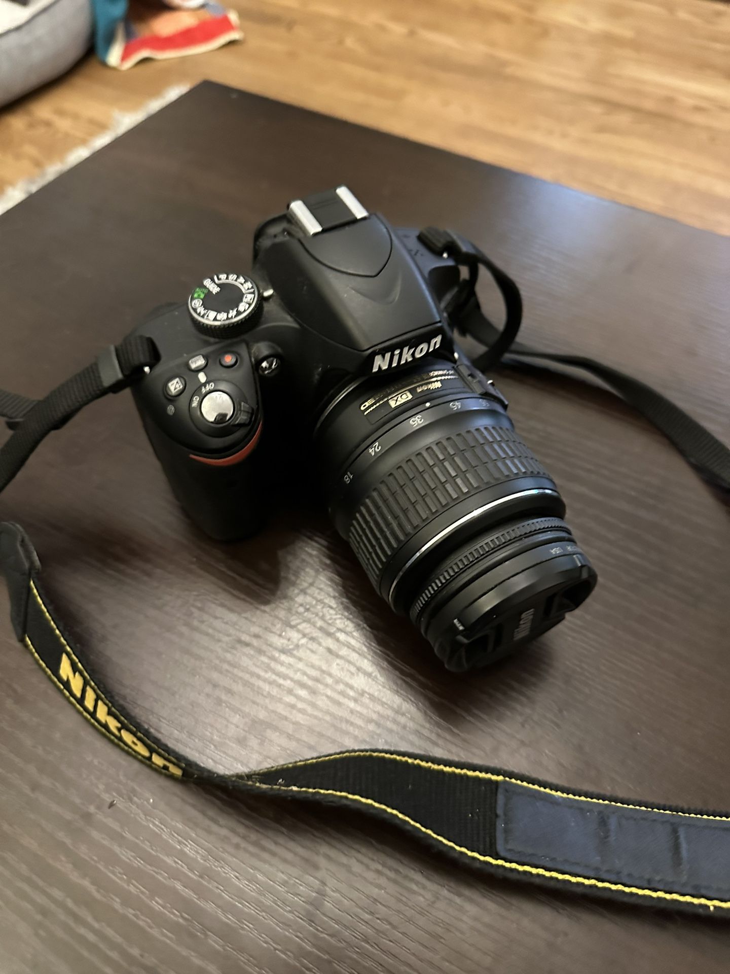 nikon d3200 camera